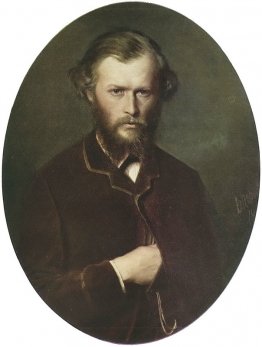 Retrato de Nikolai Lanin