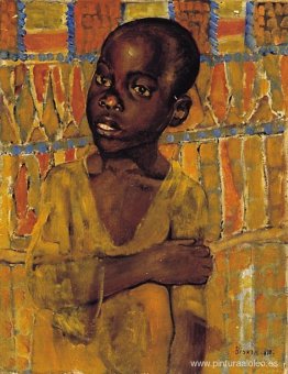 niño africano