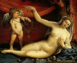 Venus y Cupido