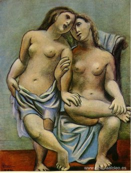 Dos mujeres desnudas