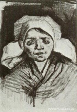 Mujer campesina, cabeza