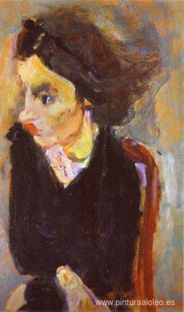 Mujer de perfil (Retrato de Madame Tennent)