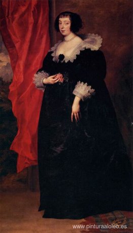 Retrato de Margarita de Lorena, duquesa de Orleans