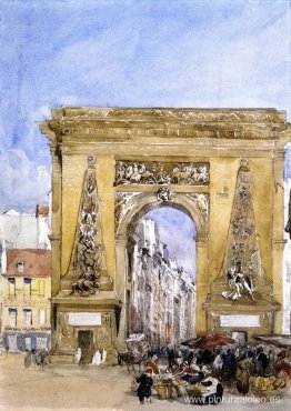 Porte St. Denis, París