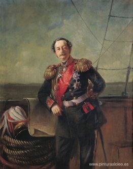 Retrato del conde Nikolay Muravyov-Amursky