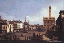 La Piazza della Signoria en Florencia