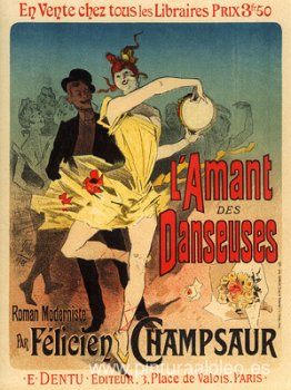 L'Amant des Danseuses, modernista romano de Félicien Champsaur