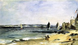 Paisaje marino en Arcachon (Arcachon, buen tiempo)