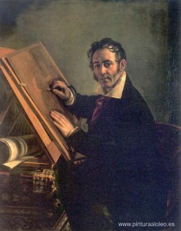 Retrato de Nicolás I. Utkin