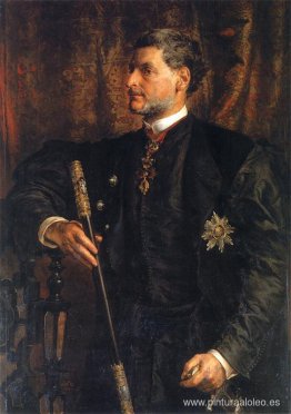 Retrato de Alfred Potocki