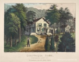 Chappaqua Farm, condado de Westchester, Nueva York, residencia d