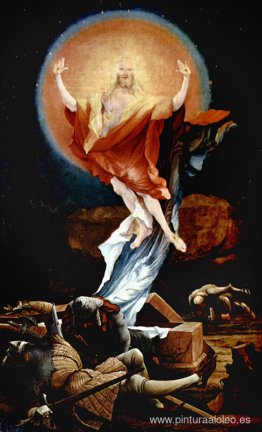 La Resurrección de Cristo (ala derecha del Retablo de Isenheim)