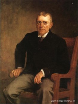 Retrato de James Whitcomb Riley