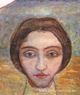 retrato de una mujer