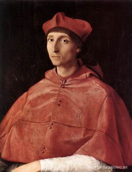 retrato de un cardenal