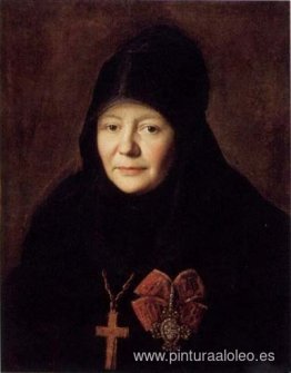 Retrato de Yekaterina Kropotova