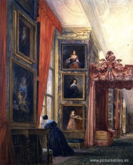 La galería larga, Hardwick Hall, Derbyshire