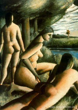 Tres mujeres desnudas