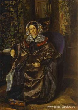 Retrato de María Pavlovna Druzhinina