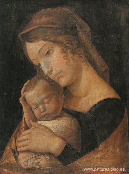 virgen y niño