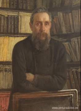 Retrato de P.A. Kostichev