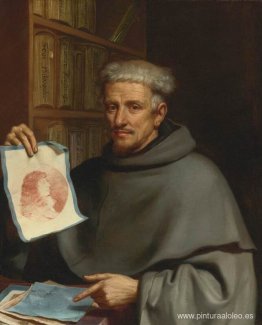 Retrato de Fra Bonaventura Bisi, llamado 'Il Pittorino'