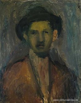 Retrato del pintor Waldmulle