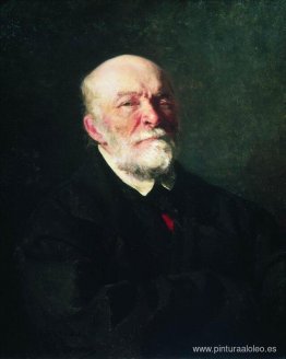 Retrato del cirujano Nikolay Pirogov