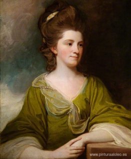 Sra. William Marwood, de soltera Mary Goulston (1743–1807), espo