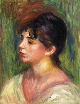 retrato de una mujer joven