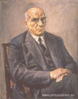 Retrato de Otto Braun