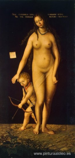 Venus y Cupido