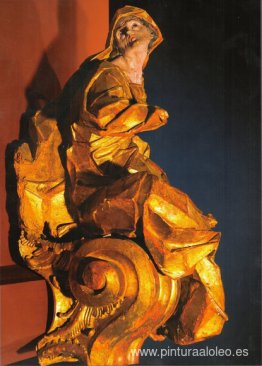 Figura femenina sentada (Alegoría de la Ortodoxia)