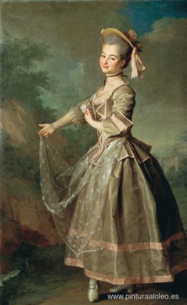 Retrato de Ekaterina Nelidova