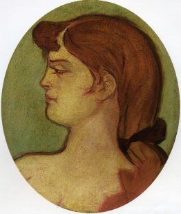 Retrato de una mujer de la casa de la Rue d Amboise