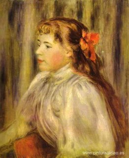 retrato de una niña