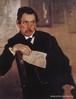 Retrato de A. Kasyanov