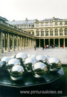 Fuente del Palacio Real, París