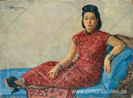 Retrato de Hu Ji-Pang