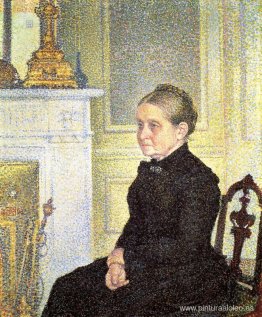 Retrato de señora Charles Maus