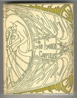 Portada de 'God en goden' de Louis Couperus