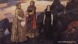 Tres princesas del inframundo.