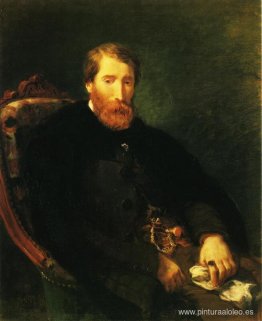 Retrato de Alfred Bruyas