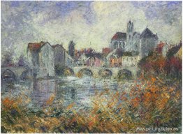 Moret sobre Loing Otoño