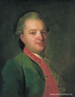 Retrato del poeta Vasili Maykov