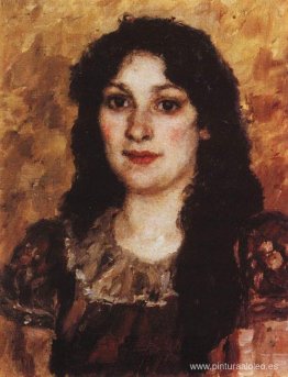 Retrato de E. A. Surikova