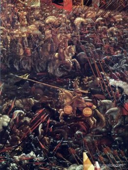 La batalla de Issus (fragmento)