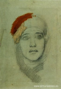 Cabeza de mujer (Emily L. Prahova)