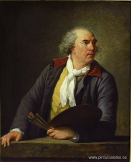 Retrato de Hubert Robert