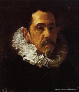 retrato de un hombre con perilla